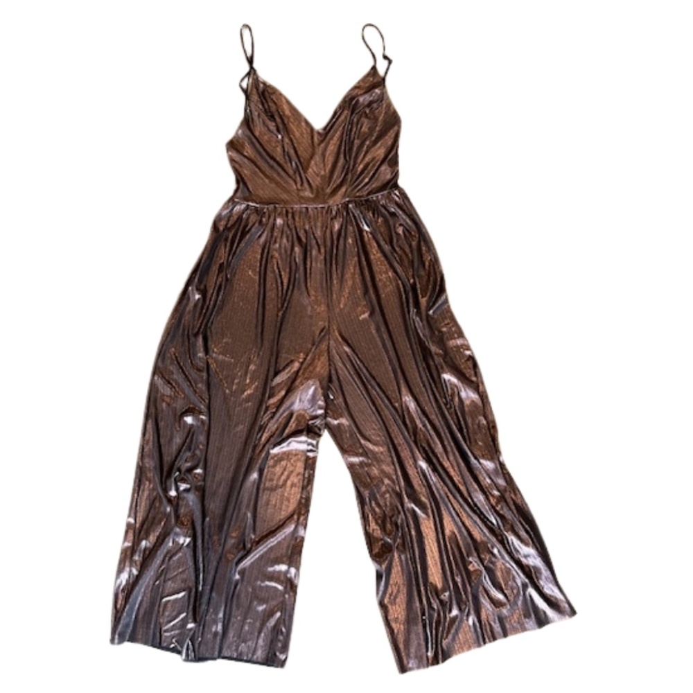 Urban Outfitters Shimmer Jump Suit